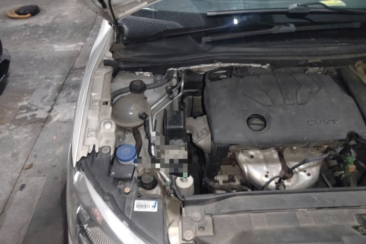 Used Citroen C-Quatre 2013 Sedan 1.6L Manual - Prestige Model Engine Bay Right