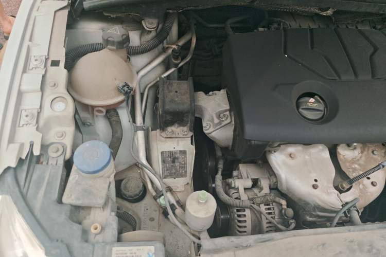 Used Citroen C-Quatre 2013 Sedan 1.6L Manual - Prestige Model Engine Bay Right
