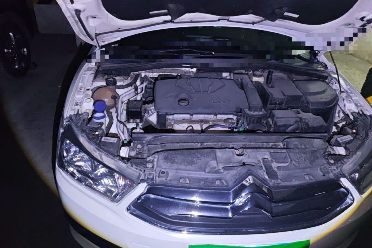Used Citroen C-Quatre 2013 Sedan 1.6L Automatic Prestige Model Engine Bay Right