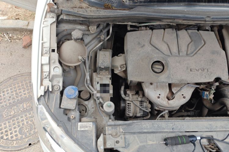 Used Citroen C-Quatre 2013 Sedan 1.6L Manual - Prestige Model Engine Bay Right