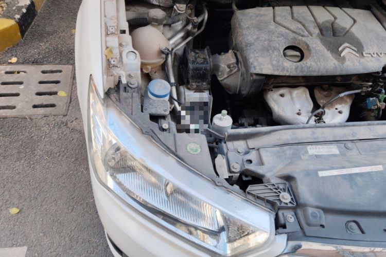 Used Citroen C-Quatre 2013 Sedan 1.6L Automatic Prestige Model Engine Bay Right