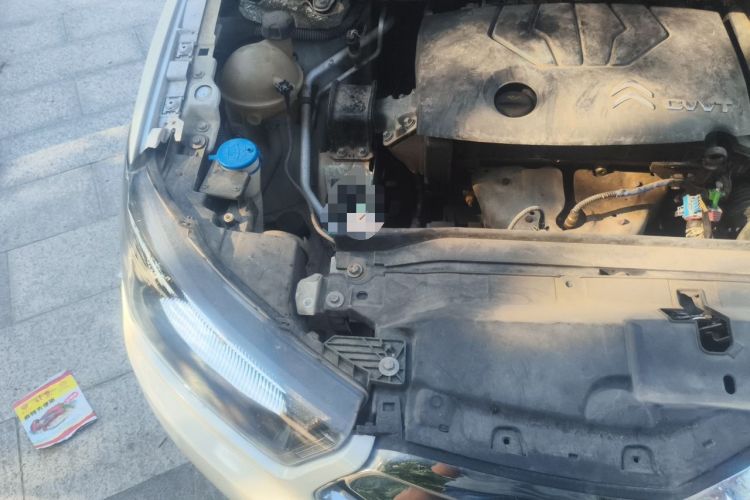 Used Citroen C-Quatre 2013 Hatchback 1.6L Automatic LeShang Model Engine Bay Right