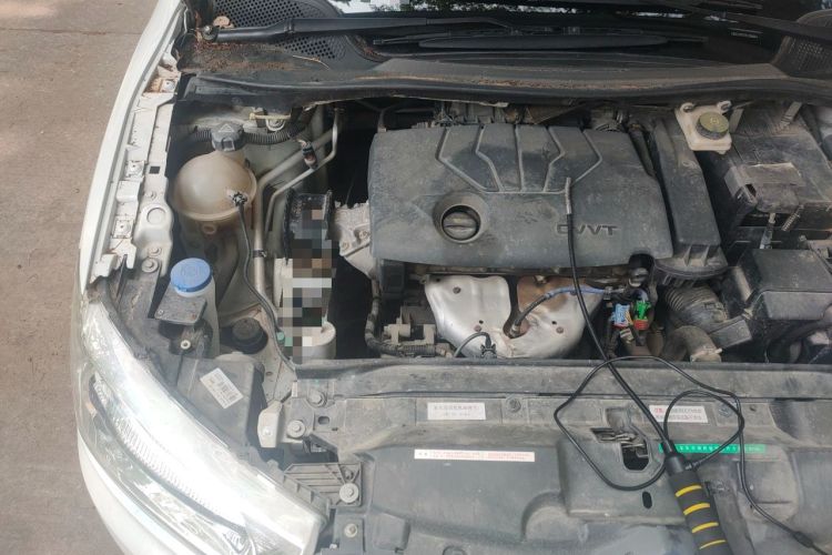 Used Citroen C-Quatre 2013 Sedan 1.6L Automatic Prestige Model Engine Bay Right