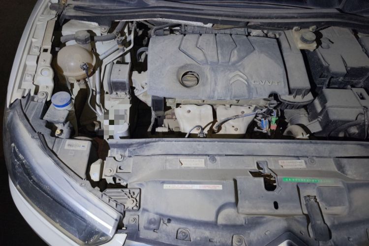 Used Citroen C-Quatre 2013 Sedan 1.6L Manual - Prestige Model Engine Bay Right
