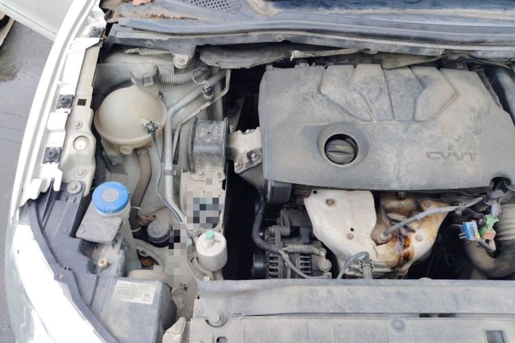 Used Citroen C-Quatre 2013 Sedan 1.6L Automatic Prestige Model Engine Bay Right