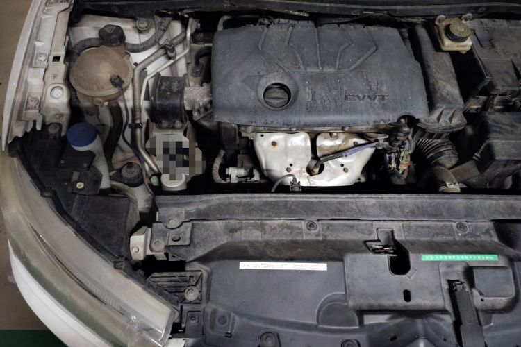 Used Citroen C-Quatre 2013 Sedan 1.6L Automatic Prestige Model Engine Bay Right