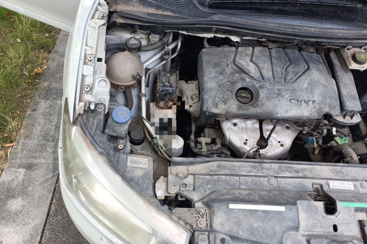 Used Citroen C-Quatre 2013 Sedan 1.6L Manual - Prestige Model Engine Bay Right