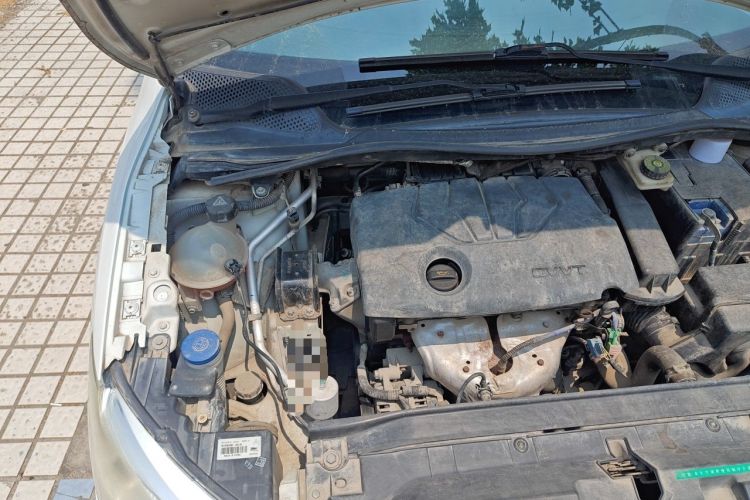 Used Citroen C-Quatre 2013 Sedan 1.6L Manual - Prestige Model Engine Bay Right