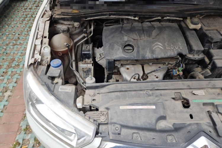 Used Citroen C-Quatre 2013 Sedan 1.6L Manual - Prestige Model Engine Bay Right