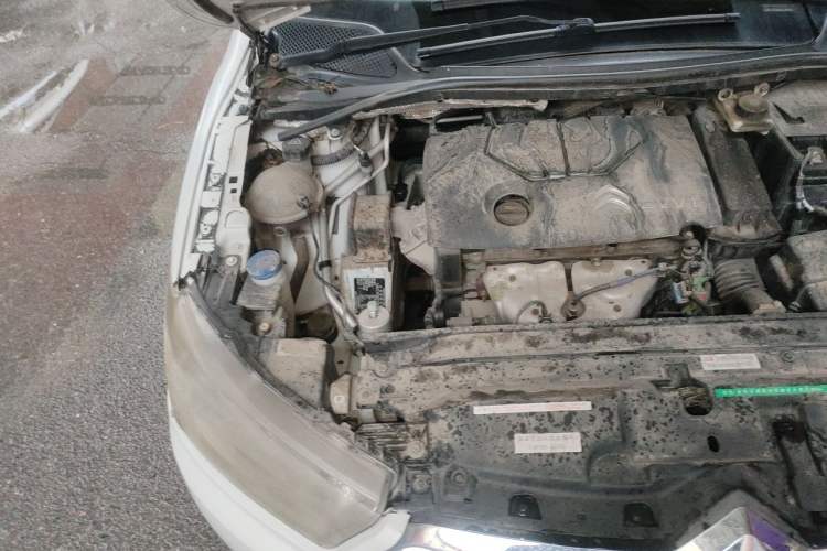 Used Citroen C-Quatre 2013 Sedan 1.6L Manual - Prestige Model Engine Bay Right