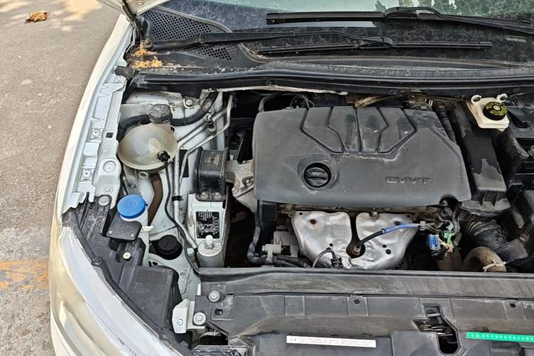 Used Citroen C-Quatre 2013 Sedan 1.6L Manual - Prestige Model Engine Bay Right