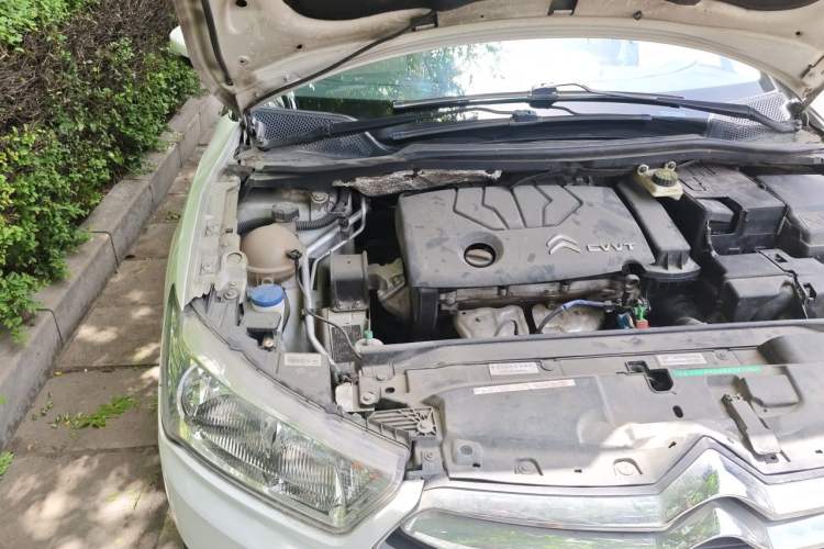 Used Citroen C-Quatre 2013 Sedan 1.6L Automatic Prestige Model Engine Bay Right