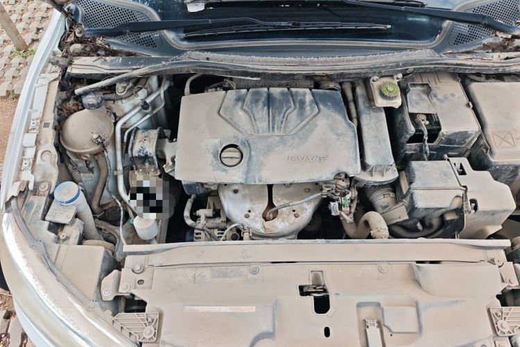 Used Citroen C-Quatre 2013 Sedan 1.6L Manual - Prestige Model Engine Bay Right