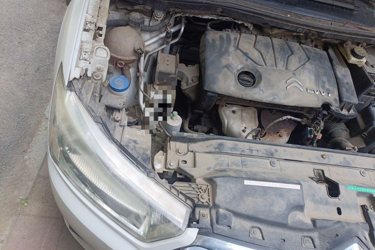 Used Citroen C-Quatre 2013 Sedan 1.6L Manual - Prestige Model Engine Bay Right