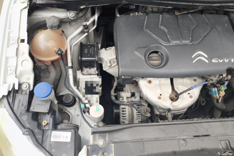 Used Citroen C-Quatre 2013 Sedan 1.6L Automatic Enjoyment Model Engine Bay Right