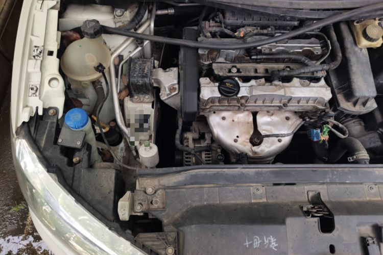 Used Citroen C-Quatre 2013 1.6L Manual Prestige CNG Model Engine Bay Right