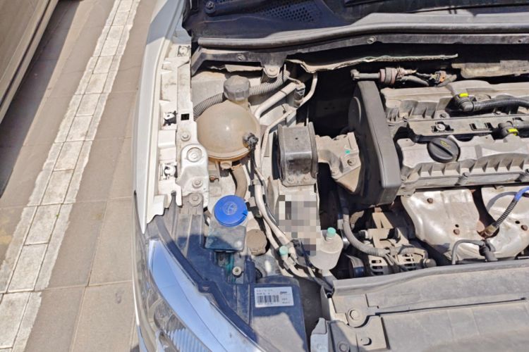 Used Citroen C-Quatre 2013 Sedan 1.6L Manual - Prestige Model Engine Bay Right