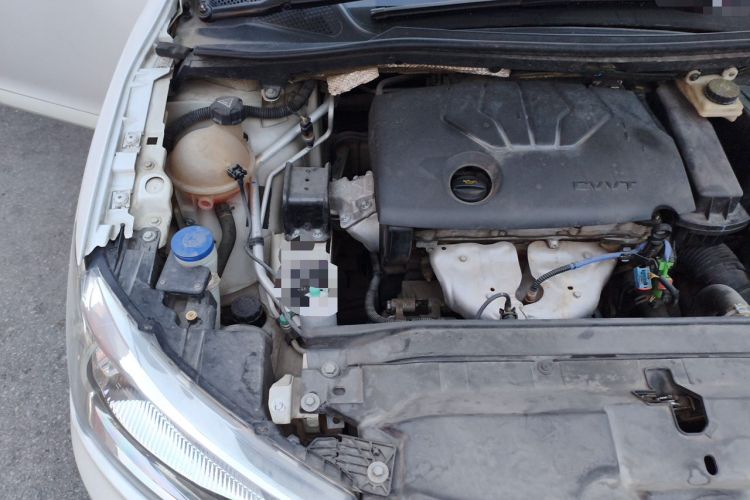 Used Citroen C-Quatre 2013 Sedan 1.6L Automatic Prestige Model Engine Bay Right