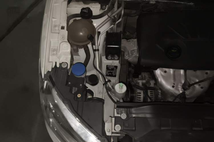 Used Citroen C-Quatre 2013 Sedan 1.6L Manual - Prestige Model Engine Bay Right
