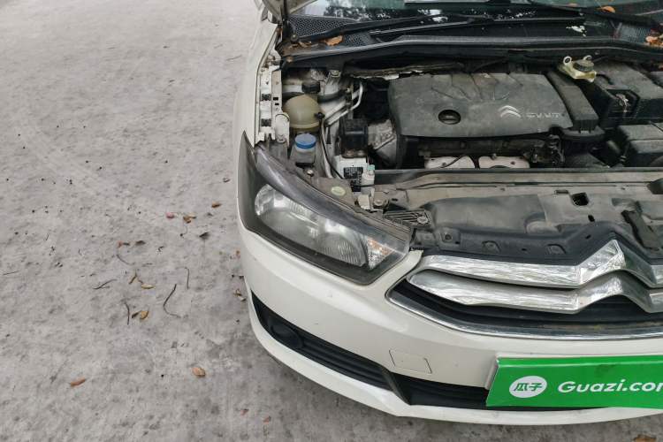 Used Citroen C-Quatre 2013 Hatchback 1.6L Automatic LeShang Model Engine Bay Right