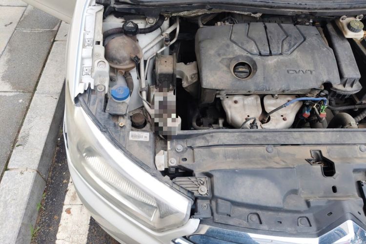 Used Citroen C-Quatre 2013 Sedan 1.6L Manual - Prestige Model Engine Bay Right