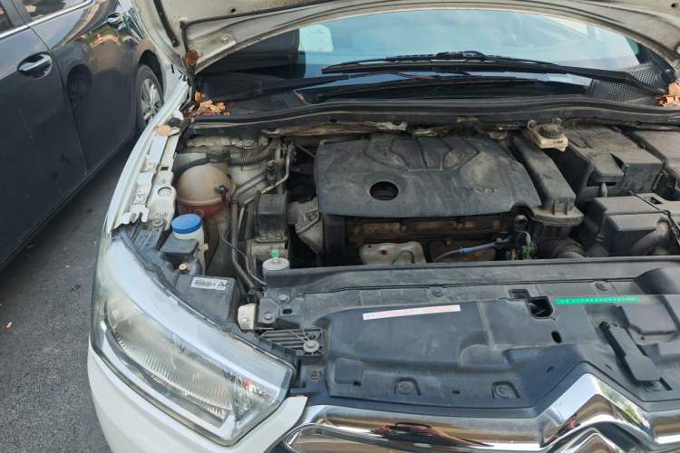 Used Citroen C-Quatre 2013 Sedan 1.6L Manual - Prestige Model Engine Bay Right