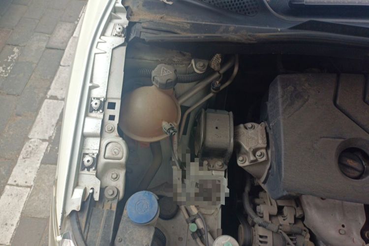 Used Citroen C-Quatre 2013 Sedan 1.6L Automatic Prestige Model Engine Bay Right