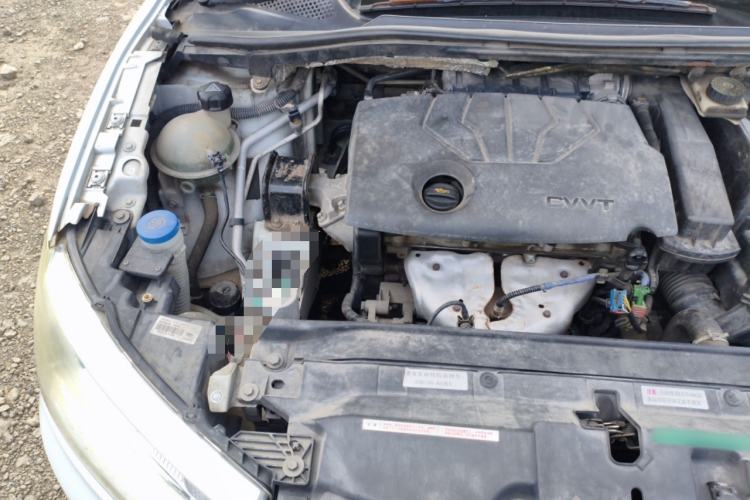 Used Citroen C-Quatre 2013 Sedan 1.6L Manual - Prestige Model Engine Bay Right