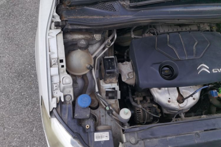 Used Citroen C-Quatre 2013 Sedan 1.6L Manual - Prestige Model Engine Bay Right