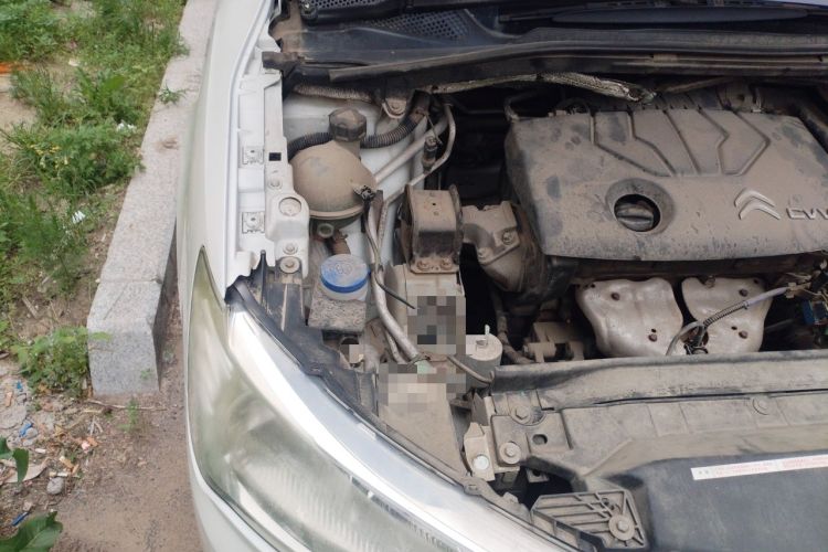 Used Citroen C-Quatre 2013 Sedan 1.6L Manual - Prestige Model Engine Bay Right