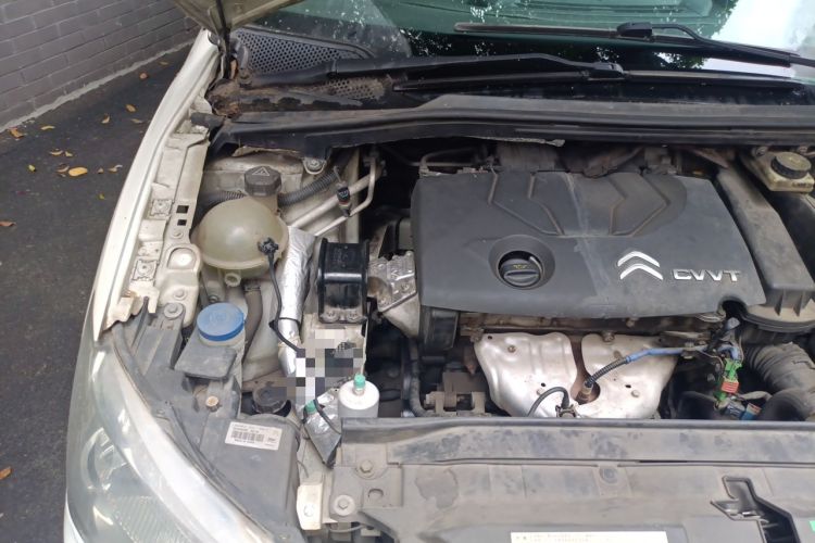 Used Citroen C-Quatre 2013 Sedan 1.6L Automatic Prestige Model Engine Bay Right