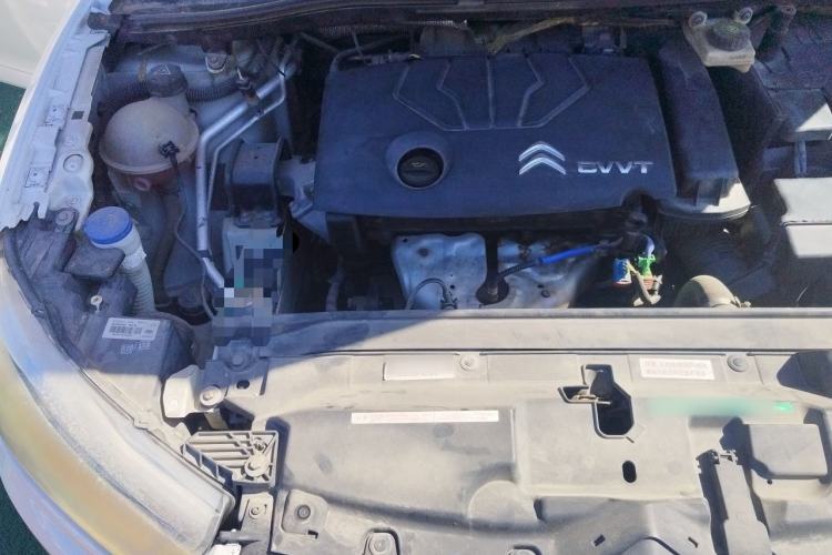 Used Citroen C-Quatre 2013 Sedan 1.6L Manual - Prestige Model Engine Bay Right