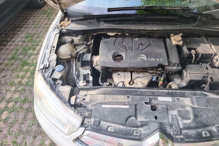 Used Citroen C-Quatre 2013 Sedan 1.6L Automatic Prestige Model Engine Bay Right