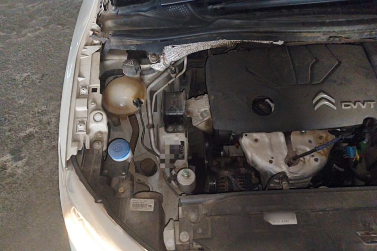 Used Citroen C-Quatre 2013 Sedan 1.6L Automatic Prestige Model Engine Bay Right