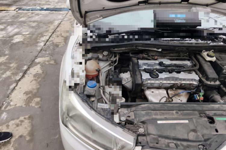 Used Citroen C-Quatre 2013 Sedan 1.6L Automatic Prestige Model Engine Bay Right