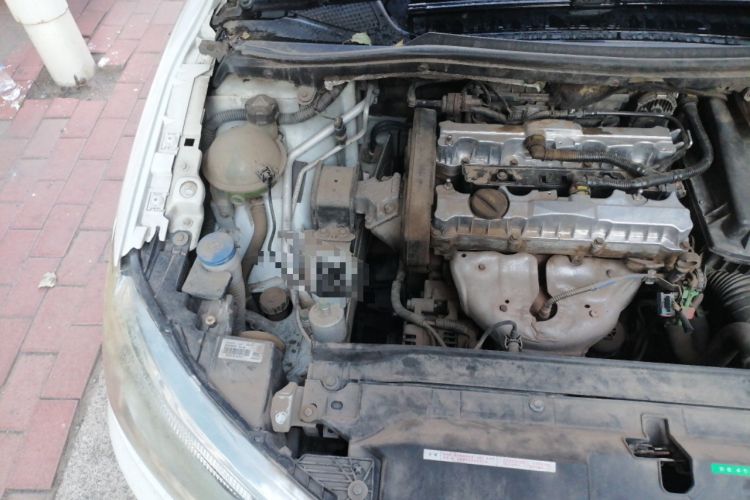 Used Citroen C-Quatre 2013 Sedan 1.6L Automatic Prestige Model Engine Bay Right