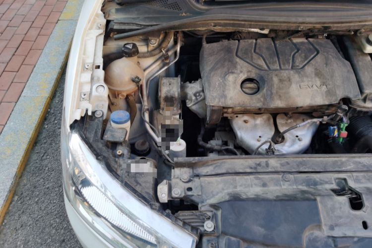 Used Citroen C-Quatre 2013 Sedan 1.6L Automatic Prestige Model Engine Bay Right