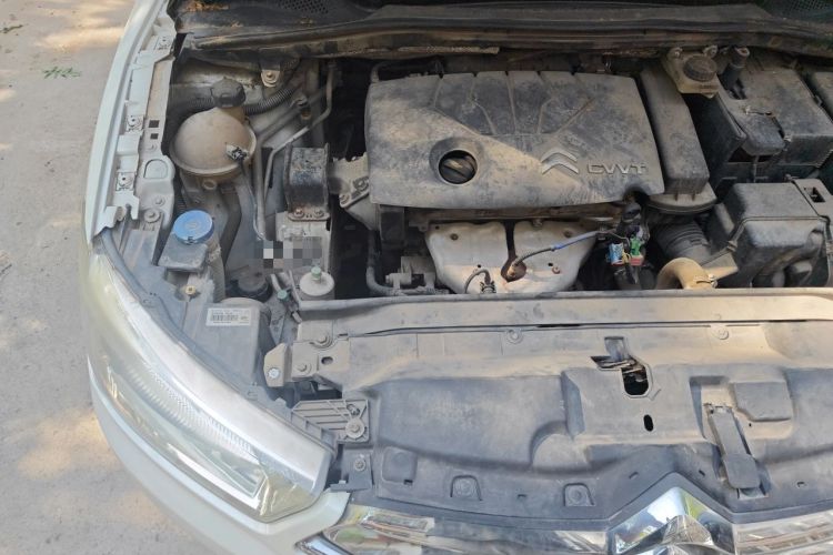 Used Citroen C-Quatre 2013 Sedan 1.6L Automatic Prestige Model Engine Bay Right