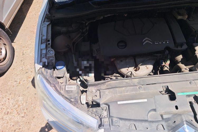 Used Citroen C-Quatre 2013 Sedan 1.6L Automatic Prestige Model Engine Bay Right
