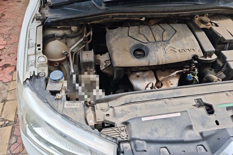 Used Citroen C-Quatre 2013 Sedan 1.6L Manual - Prestige Model Engine Bay Right