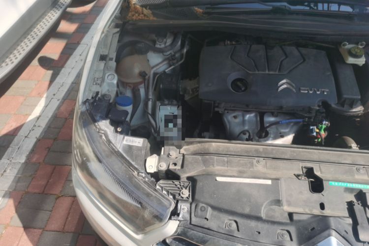 Used Citroen C-Quatre 2013 Facelifted CROSS 1.6L Automatic Engine Bay Right