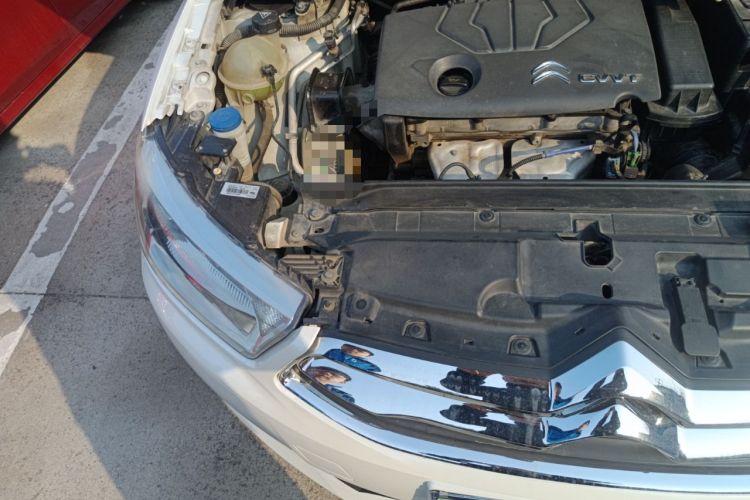 Used Citroen C-Quatre 2013 Sedan 1.6L Manual - Prestige Model Engine Bay Right