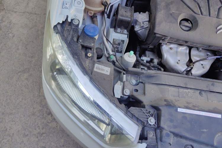 Used Citroen C-Quatre 2013 Sedan 1.6L Automatic Prestige Model Engine Bay Right
