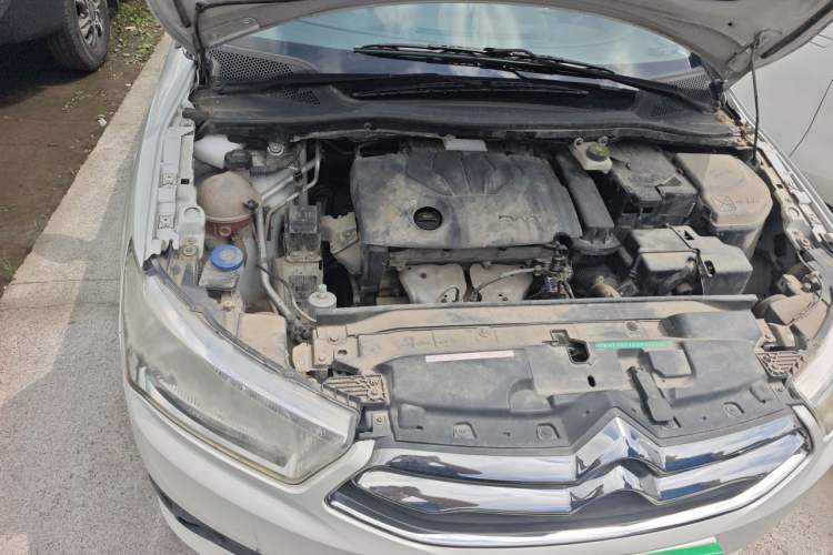 Used Citroen C-Quatre 2013 Sedan 1.6L Manual - Prestige Model Engine Bay Right