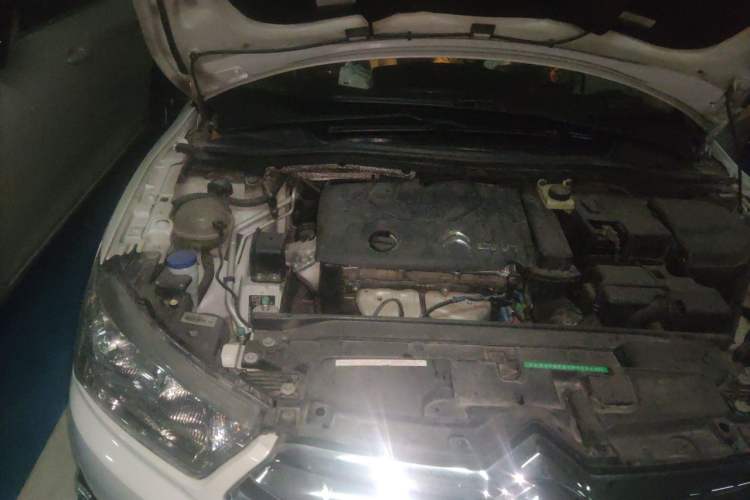 Used Citroen C-Quatre 2013 Sedan 1.6L Automatic Prestige Model Engine Bay Right