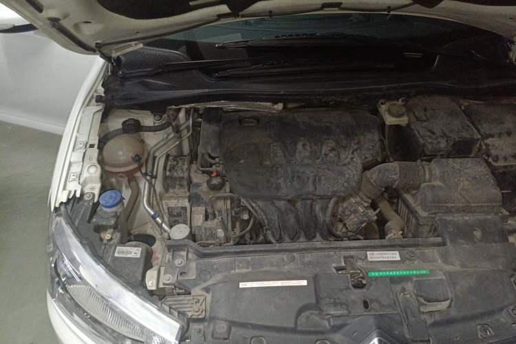Used Citroen C-Quatre 2013 Sedan 2.0L Automatic Joyful Model Engine Bay Right