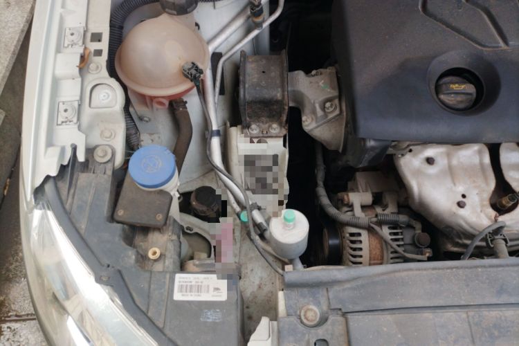 Used Citroen C-Quatre 2013 Sedan 1.6L Manual - Prestige Model Engine Bay Right
