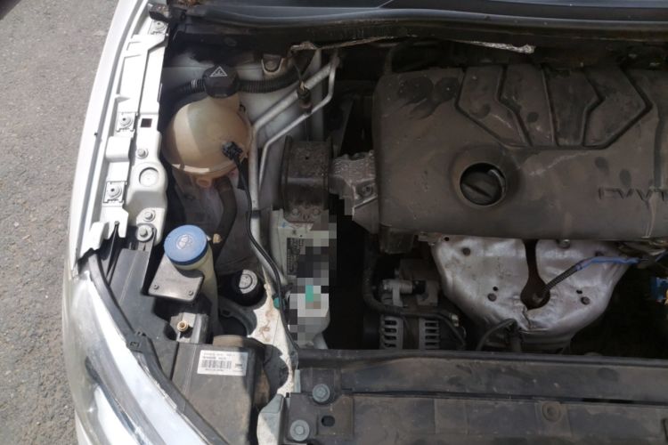 Used Citroen C-Quatre 2013 Sedan 1.6L Automatic Prestige Model Engine Bay Right