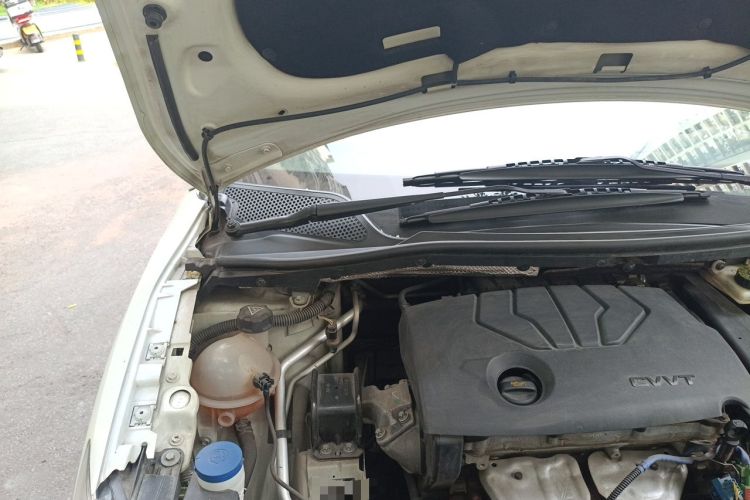 Used Citroen C-Quatre 2013 Sedan 1.6L Manual - Prestige Model Engine Bay Right