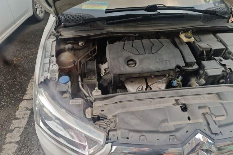 Used Citroen C-Quatre 2013 Sedan 1.6L Manual - Prestige Model Engine Bay Right